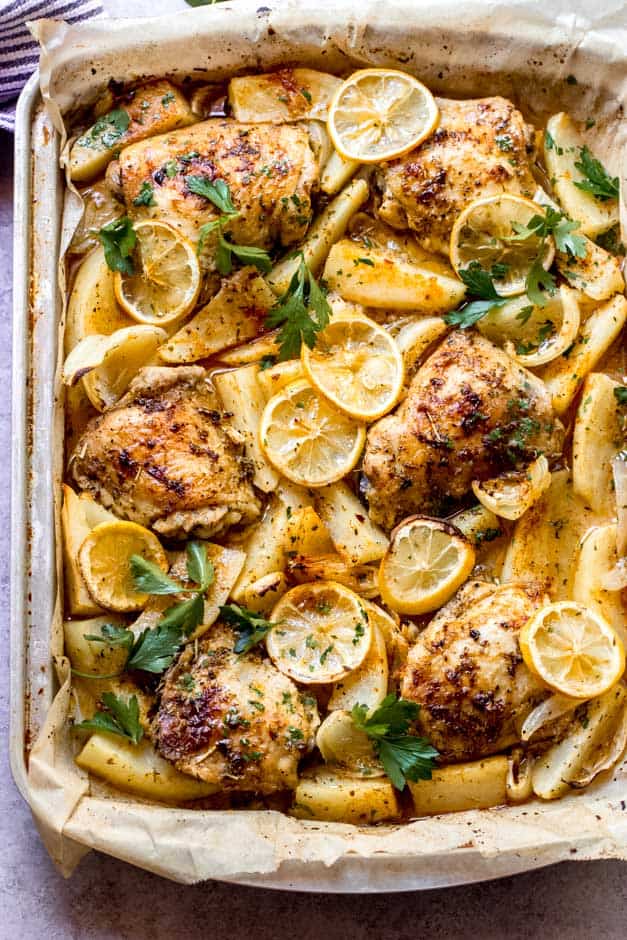 Roast Chicken With Lemon and Garlic Recipe