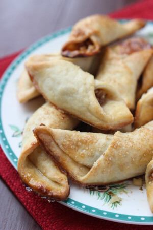 Walnut Crescent Cookies - Little Broken