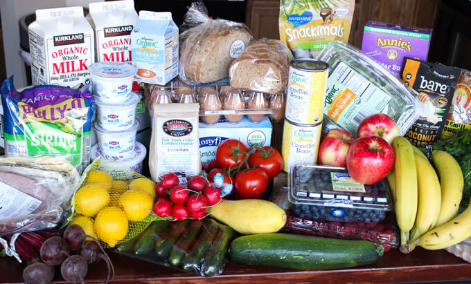 7 Tips for Clean Eating Grocery Shopping + Look Inside My Fridge ...