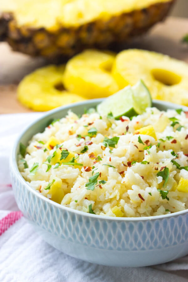 Pineapple Rice (Hawaiian Rice) Little Broken