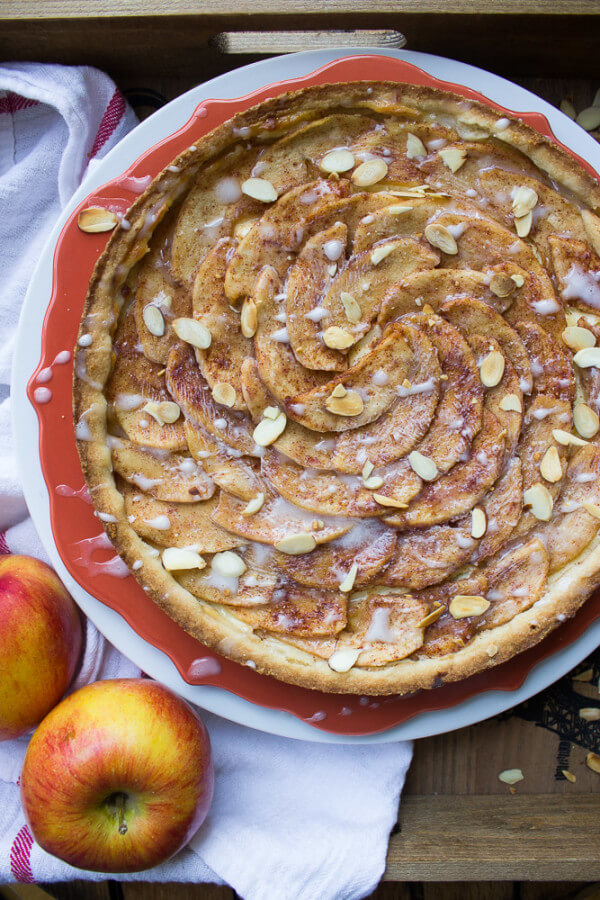 easy apple tart recipe with store bought crust