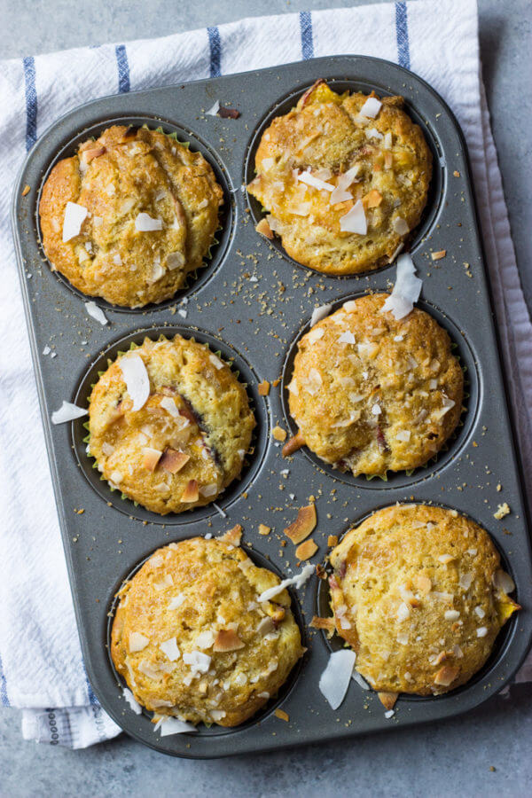 Peach Muffin Recipe - Little Broken