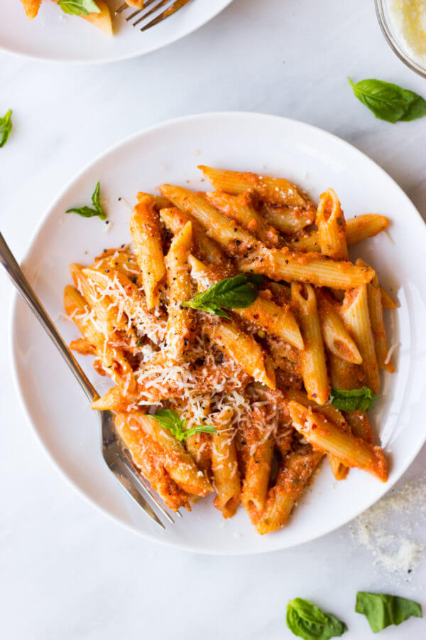 Vodka Sauce Recipe - Little Broken