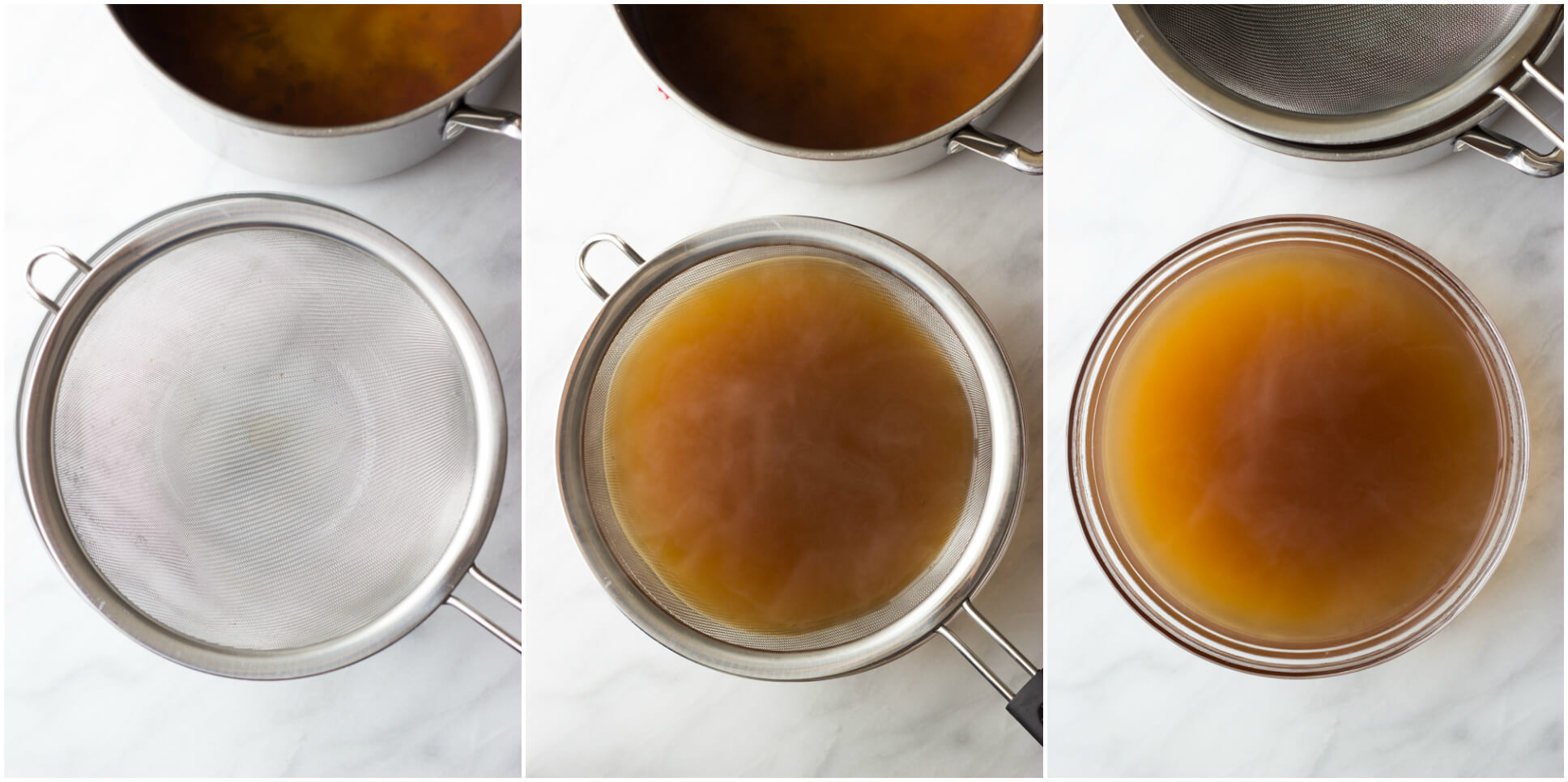 How to Make Vegetable Broth with Kitchen Scraps - homemade vegetable broth has never been easier! Save your scraps and make a broth | littlebroken.com @littlebroken