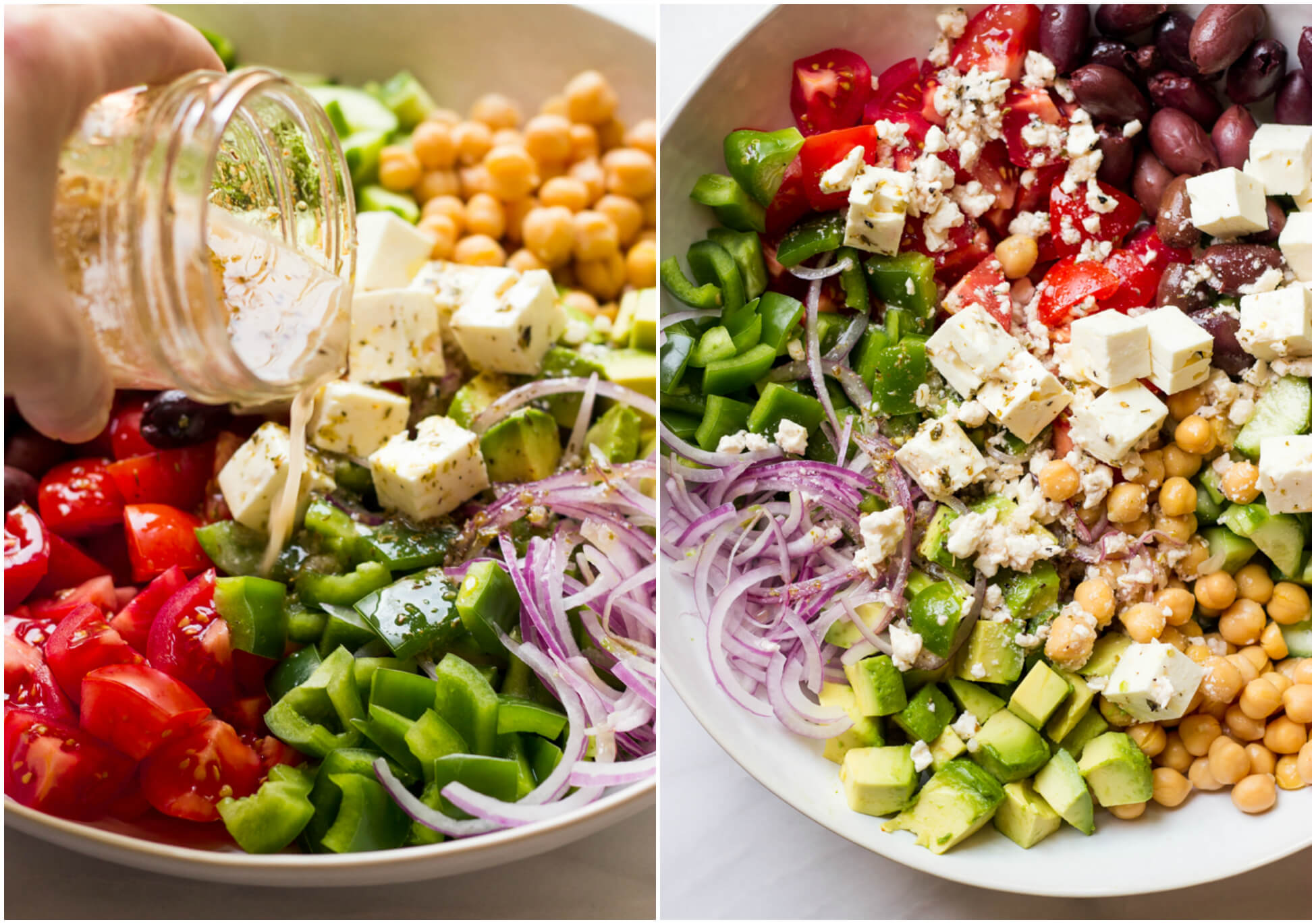 Greek Salad Skewers (Party Favorite!) - Little Broken