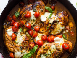 One Pan Balsamic Chicken