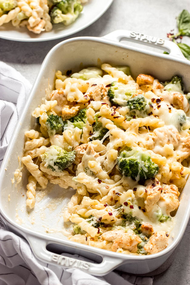 Esitellä 55+ imagen chicken broccoli pasta casserole