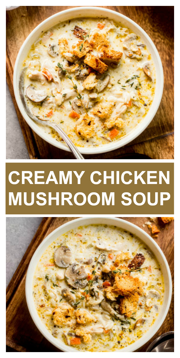 baked chicken with cream of mushroom soup recipe