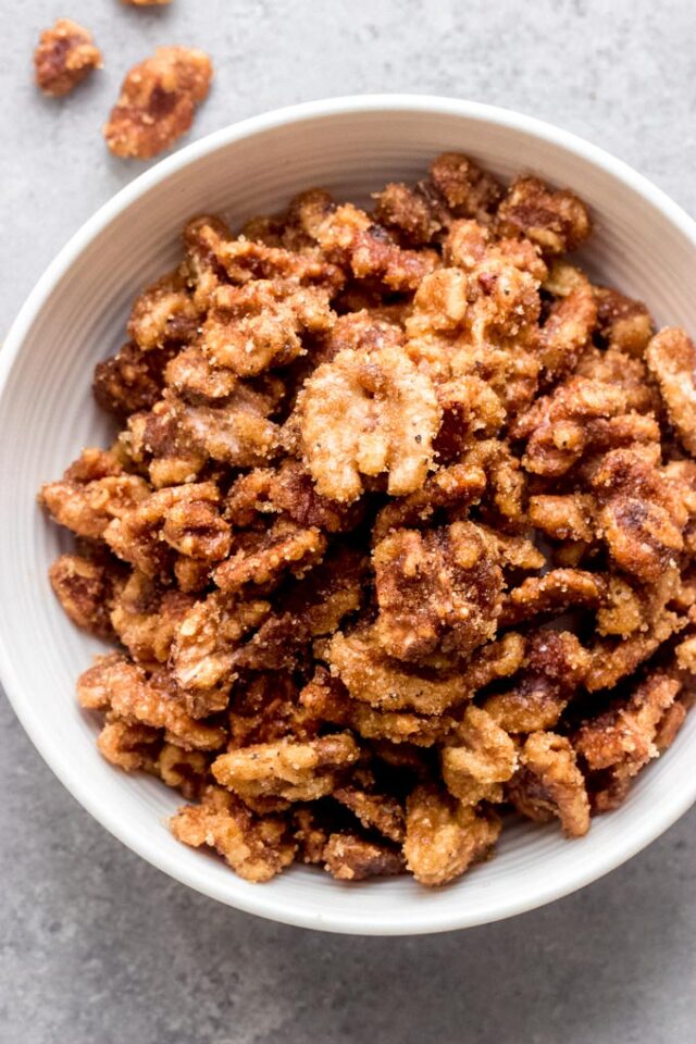 Spicy Candied Walnuts 12 640x960 