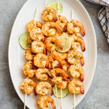 Grilled Shrimp Scampi with Garlic – recteq