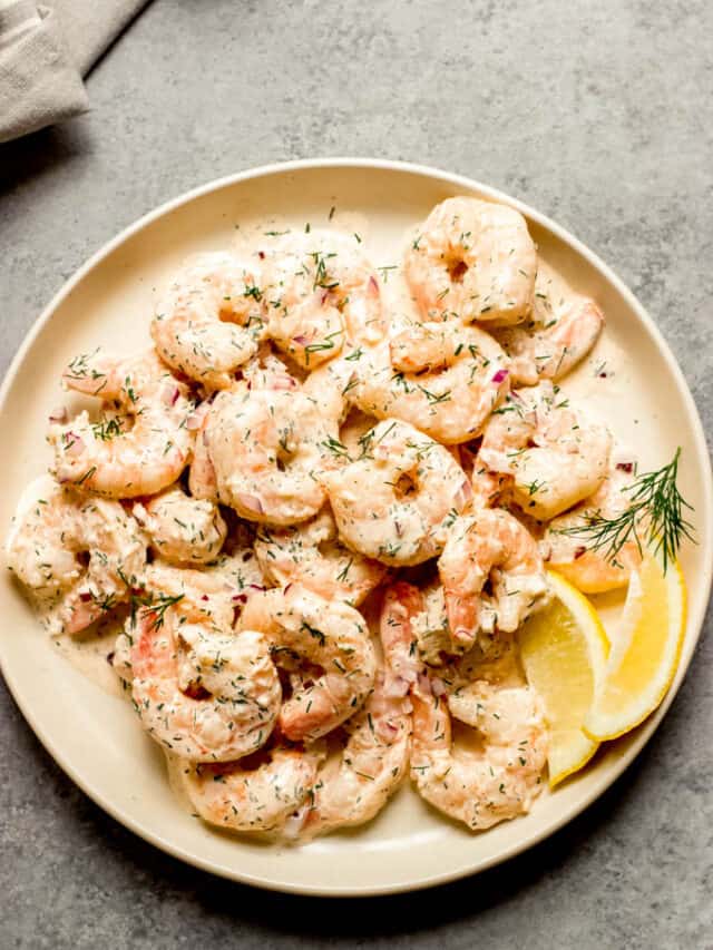 Easy Shrimp Salad Recipe with Simple Ingredients