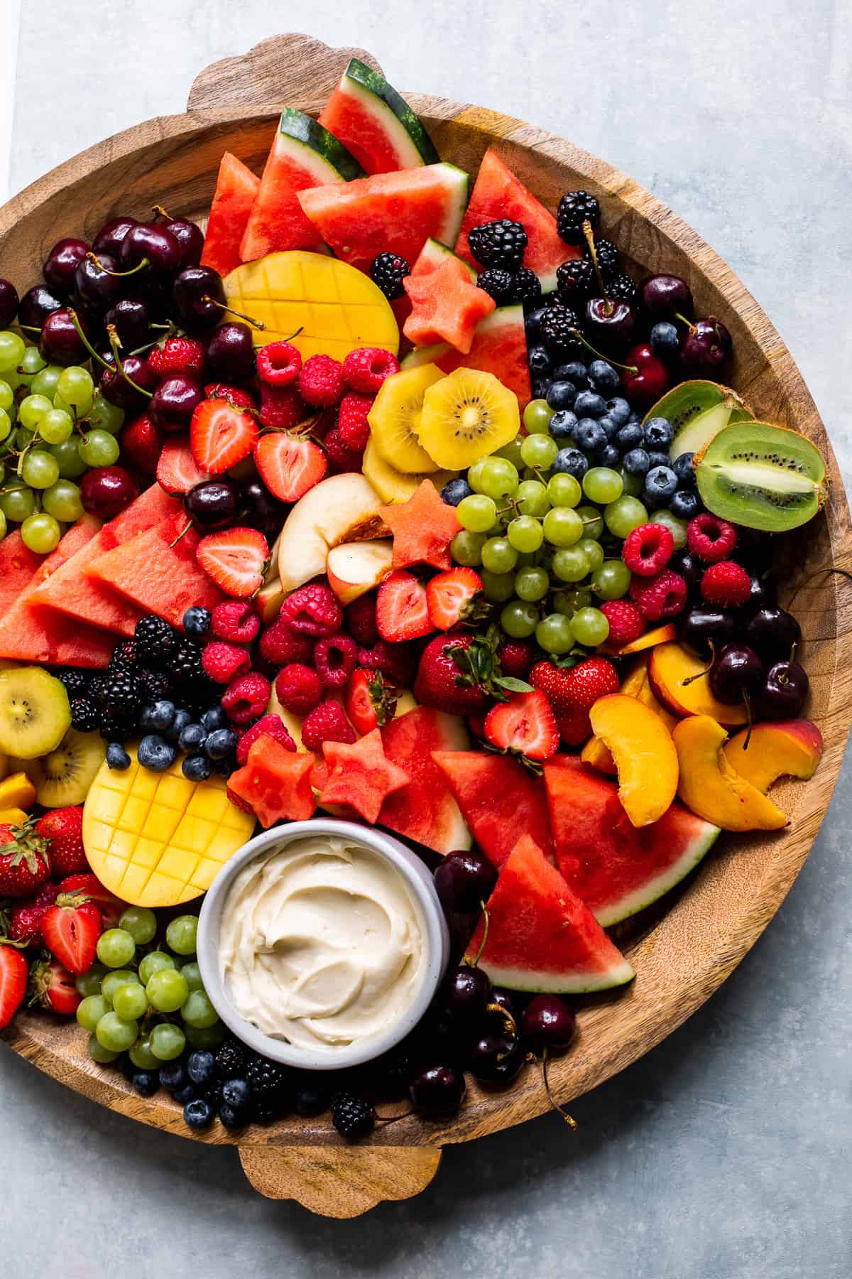 Fresh Fruit Platter at Whole Foods Market