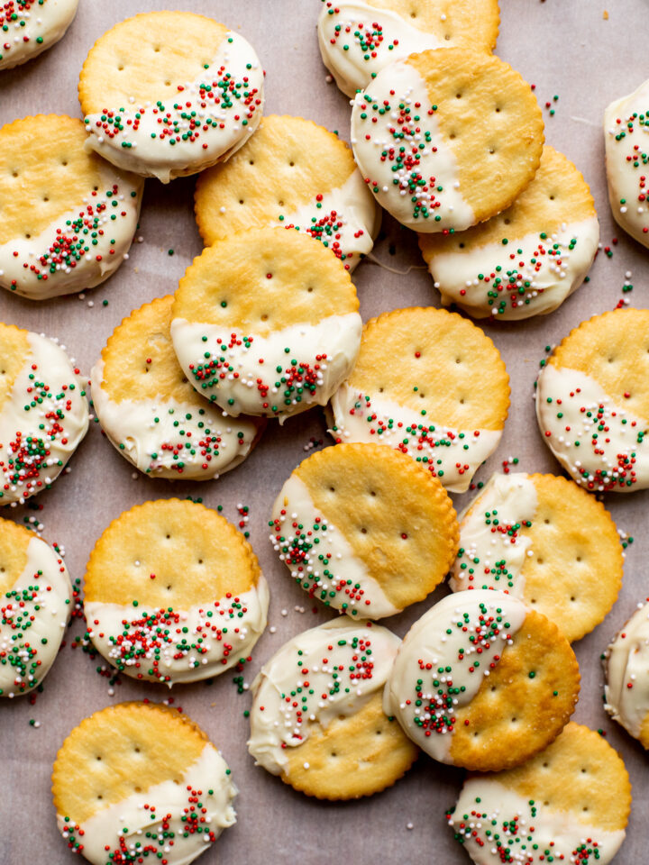 No Bake Ritz Cracker Cookies Little Broken 