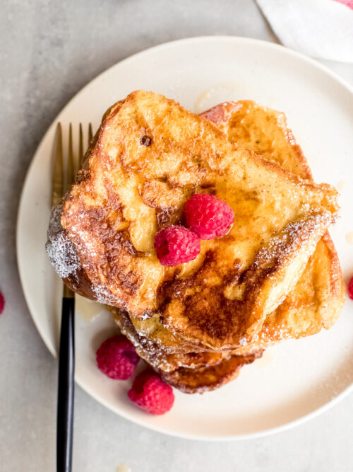 Brioche French Toast - Little Broken