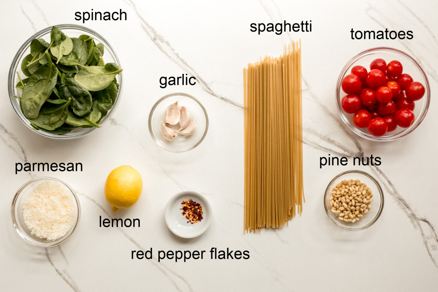 30-Minute Pasta with Spinach and Tomatoes - Little Broken