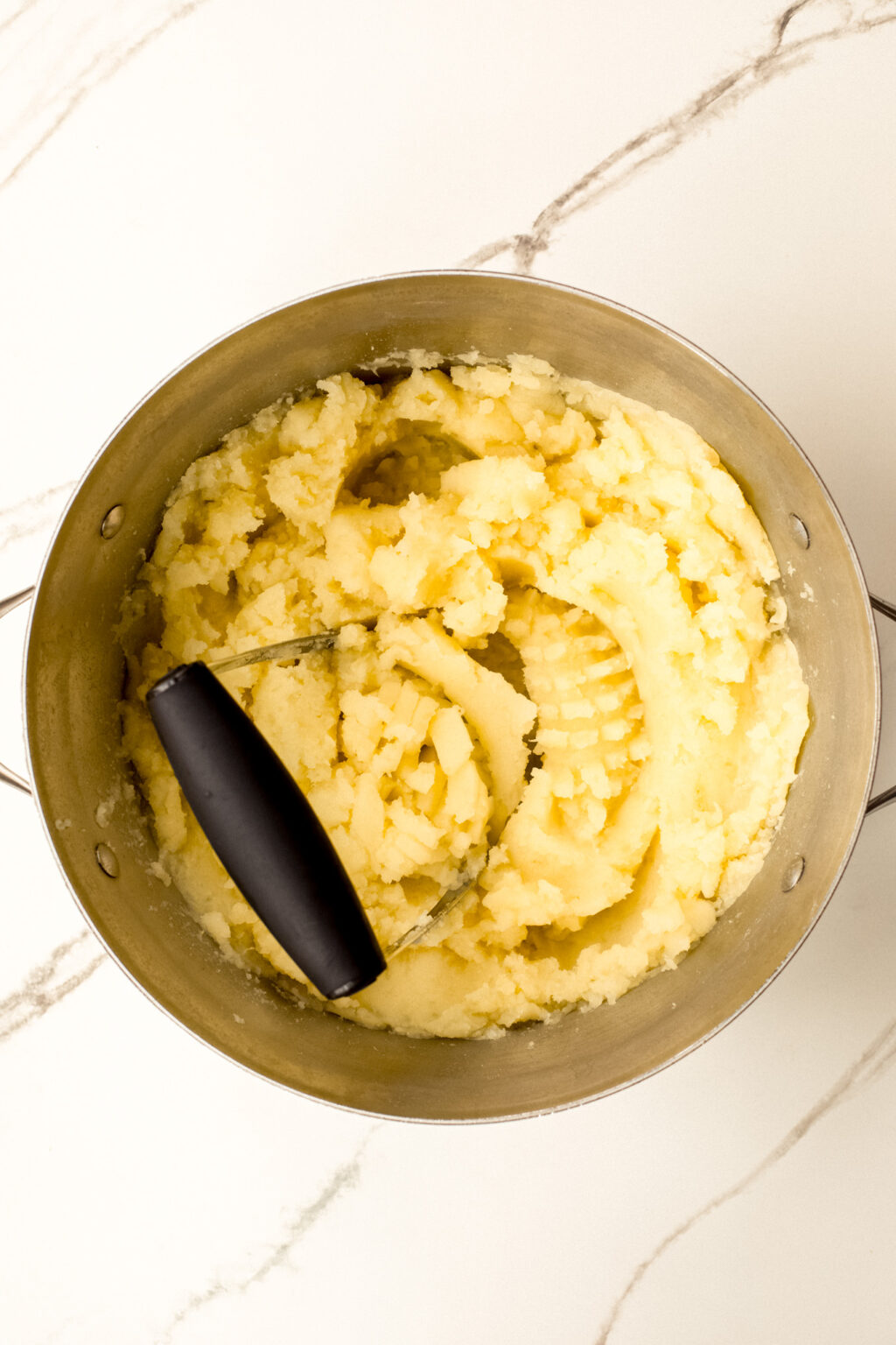 Yukon Gold Mashed Potatoes - Little Broken